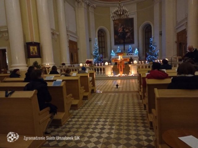 Boże Narodzenie w Sankt Petersburgu